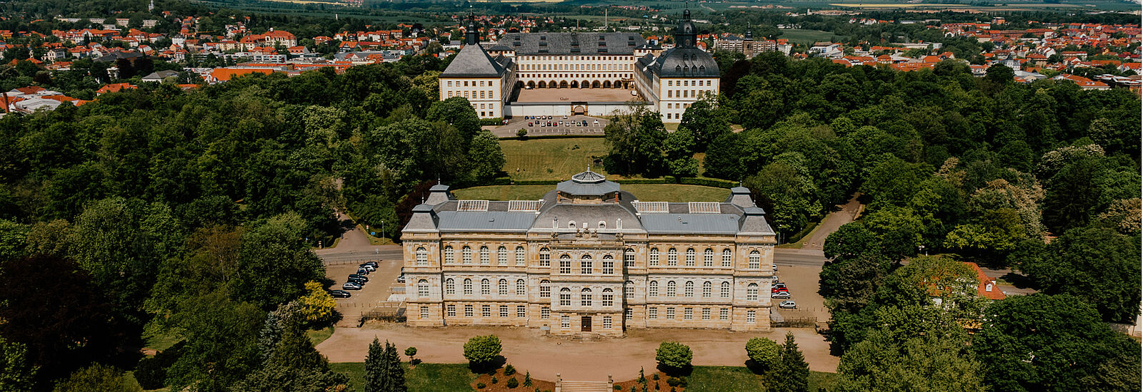 Herzogliches Museum und Schloss Friedenstein Gotha