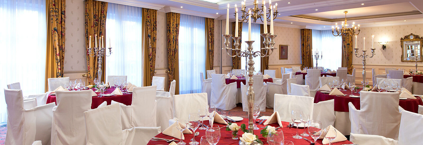 Restaurant im Hotel am Schlosspark